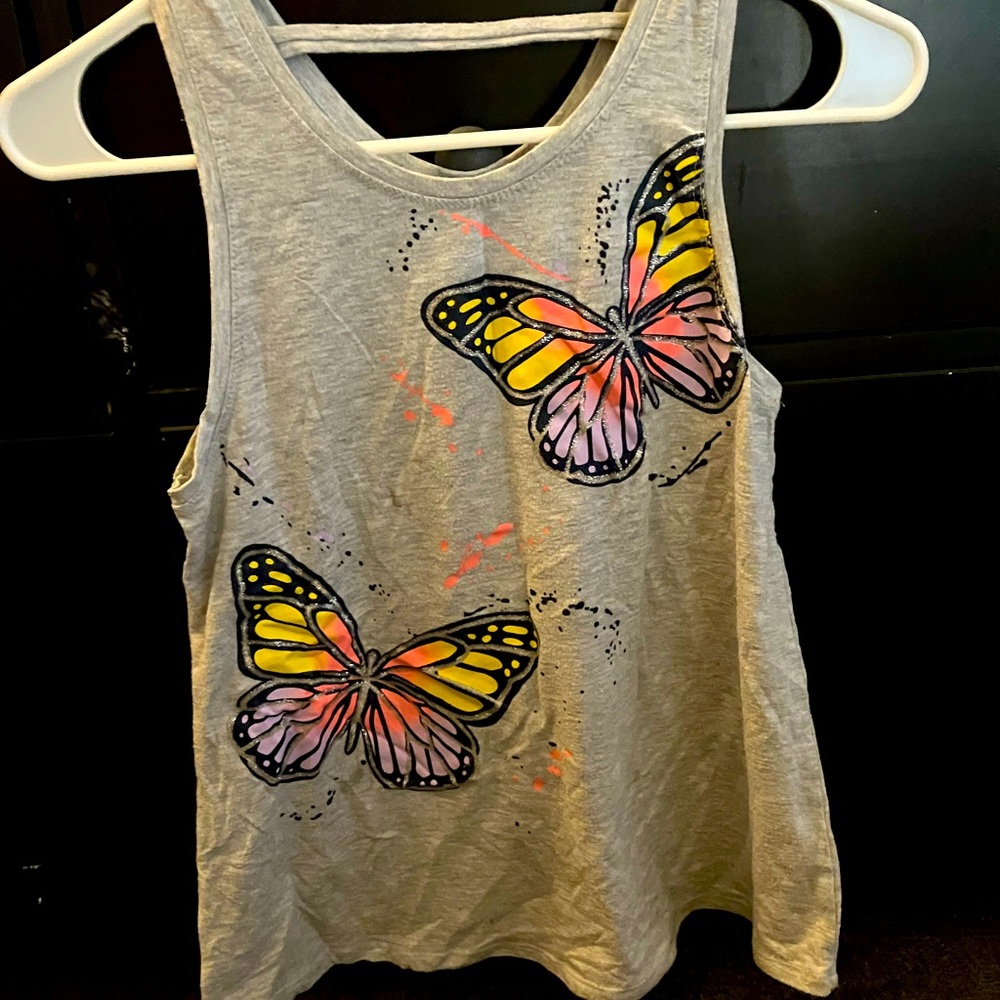 Butterfly tank top